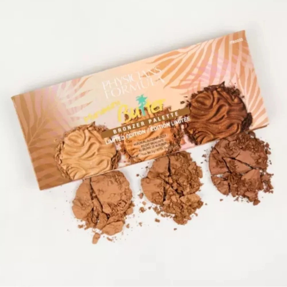 Physicians Formula Murumuru Butter Bronzer Face Makeup Palette Set